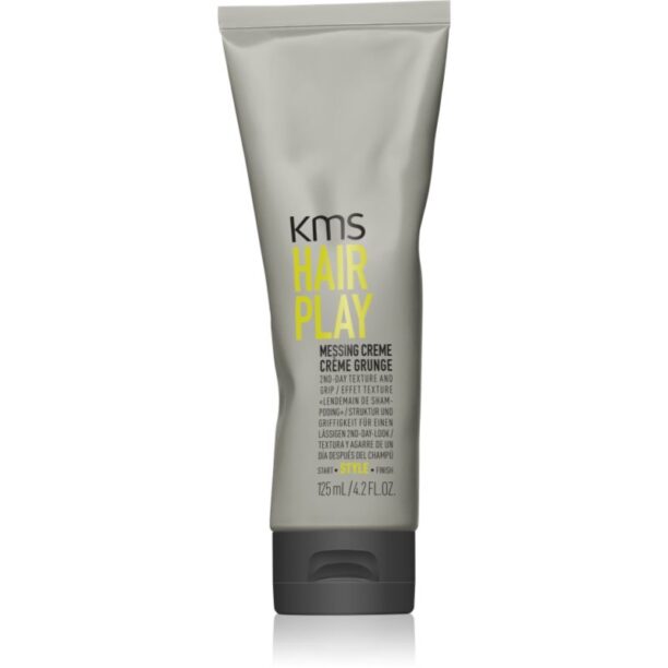 KMS Hair Play Messing Creme crema de par pentru un styling neted si plin de volum 125 ml preţ