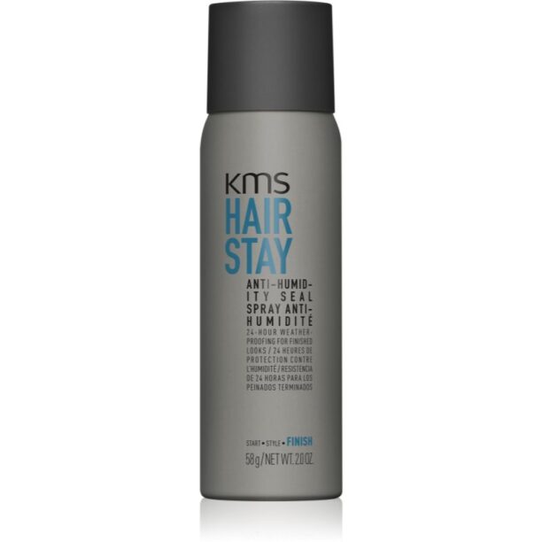 KMS Hair Stay Anti-Humidity Seal spray pentru păr rezistent la apa 75 ml