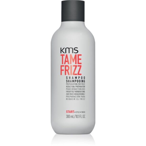 KMS Tame Frizz Shampoo sampon pentru indreptarea parului anti-electrizare 300 ml preţ