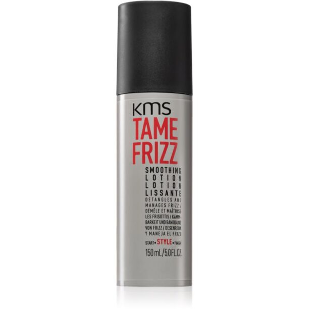 KMS Tame Frizz Smoothing Lotion lapte pentru păr pentru netezirea parului 150 ml preţ