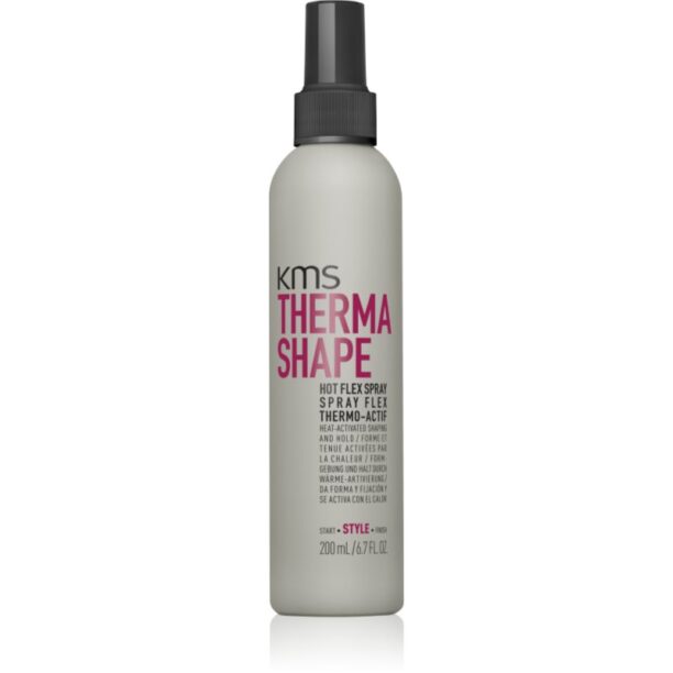 KMS Thermashape Hot Flex Spray spray pentru păr pentru modelarea termica a parului 200 ml preţ