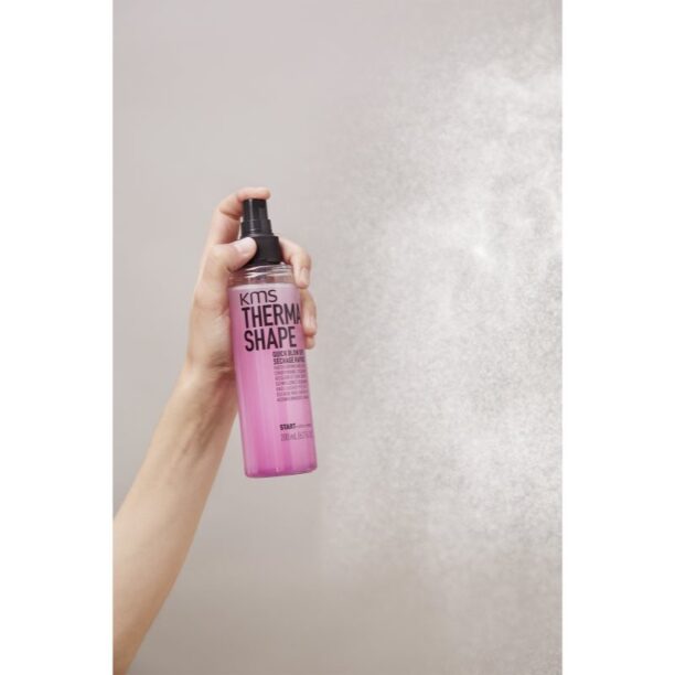 KMS Thermashape Quick Blow Dry spray pentru păr cu protecție termică pentru o uscare rapida 200 ml preţ