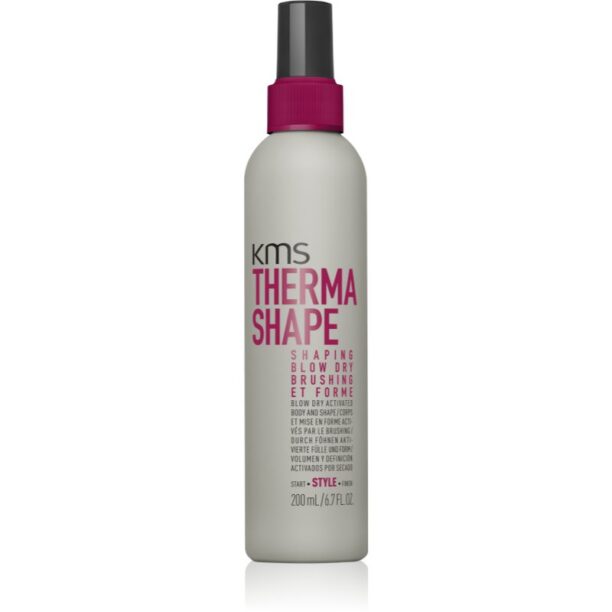 KMS Thermashape Shaping Blow Dry spray pentru păr pentru fixare și formă 200 ml preţ