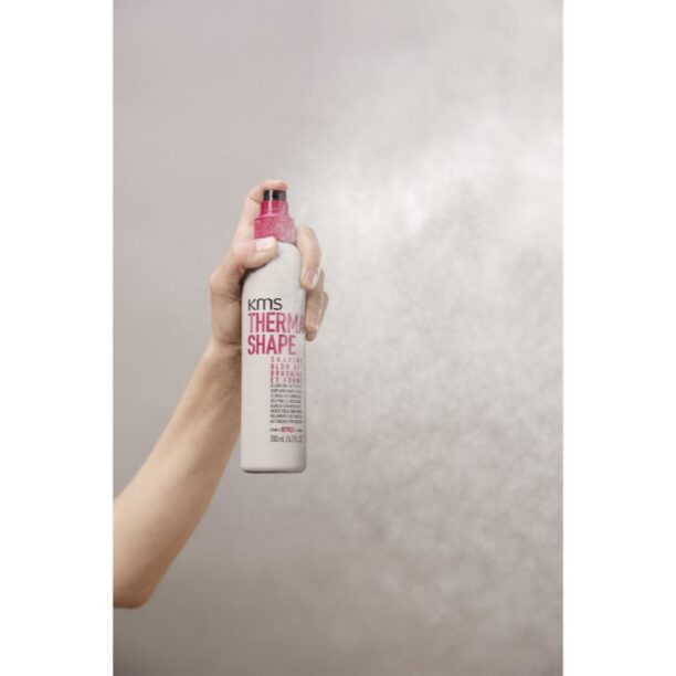 Cumpăra KMS Thermashape Shaping Blow Dry spray pentru păr pentru fixare și formă 200 ml