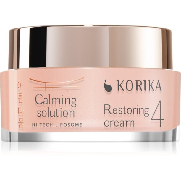 Original KORIKA HI-TECH LIPOSOME Calming solution Restoring cream crema calmanta hrănitoare 50 ml