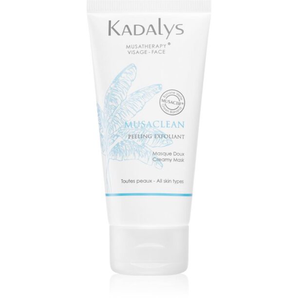 Kadalys Musaclean Exfoliating Peel masca exfolianta 3 in 1 50 ml preţ