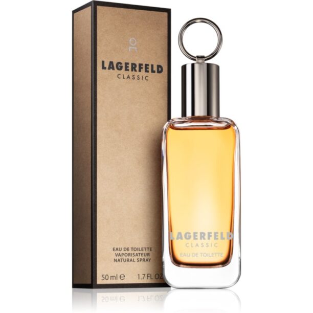 Karl Lagerfeld Lagerfeld Classic Eau de Toilette pentru bărbați 50 ml preţ