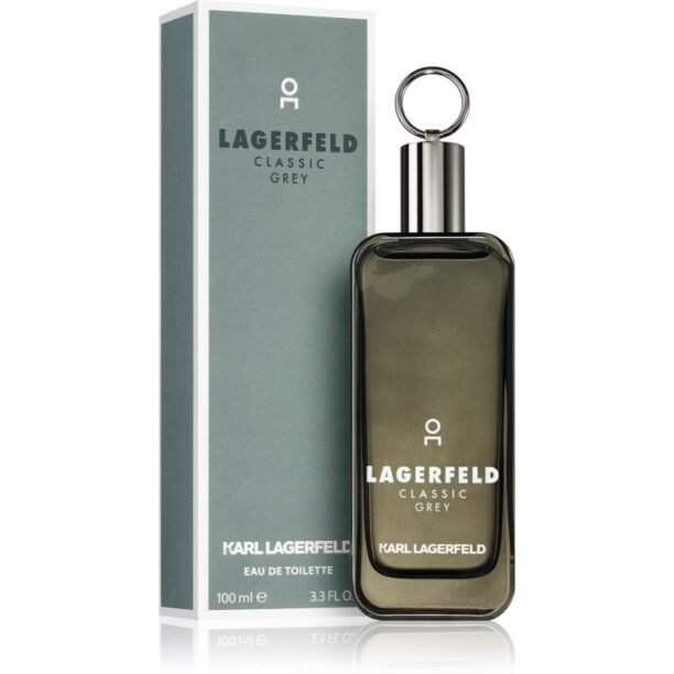 Cumpăra Karl Lagerfeld Lagerfeld Classic Grey Eau de Toilette pentru bărbați 100 ml