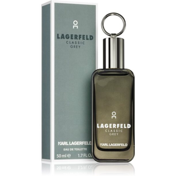 Cumpăra Karl Lagerfeld Lagerfeld Classic Grey Eau de Toilette pentru bărbați 50 ml