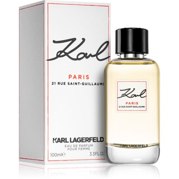 Karl Lagerfeld Paris 21 Rue Saint Guillaume Eau de Parfum pentru femei 100 ml preţ