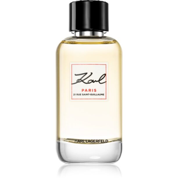 Karl Lagerfeld Paris 21 Rue Saint Guillaume Eau de Parfum pentru femei 100 ml