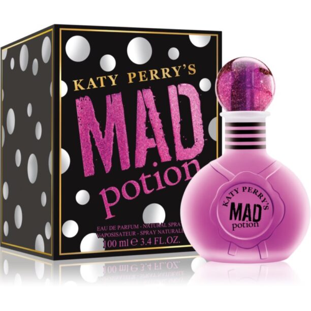 Katy Perry Katy Perry's Mad Potion Eau de Parfum pentru femei 100 ml preţ