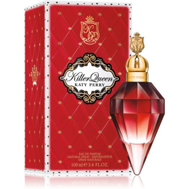 Katy Perry Killer Queen Eau de Parfum pentru femei 100 ml preţ