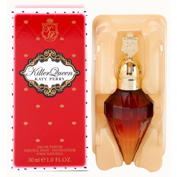 Katy Perry Killer Queen Eau de Parfum pentru femei 30 ml preţ