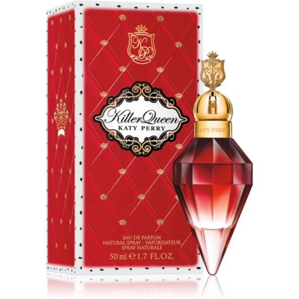 Katy Perry Killer Queen Eau de Parfum pentru femei 50 ml preţ