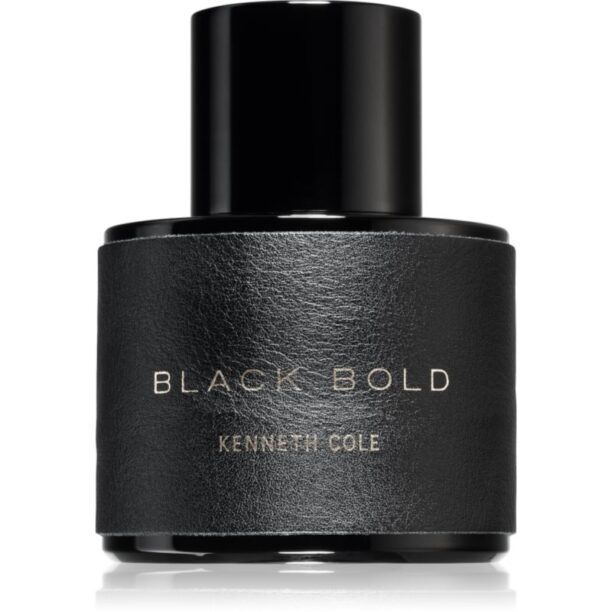 Kenneth Cole Black Bold Eau de Parfum pentru bărbați 100 ml preţ