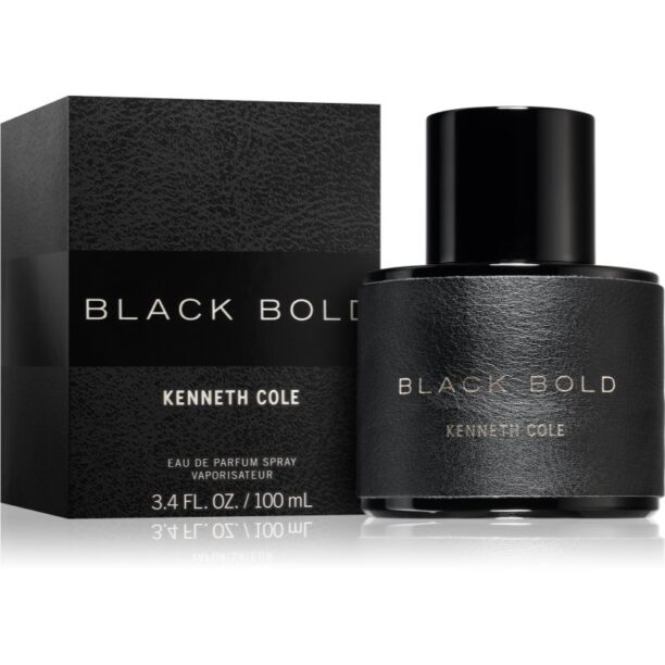 Cumpăra Kenneth Cole Black Bold Eau de Parfum pentru bărbați 100 ml