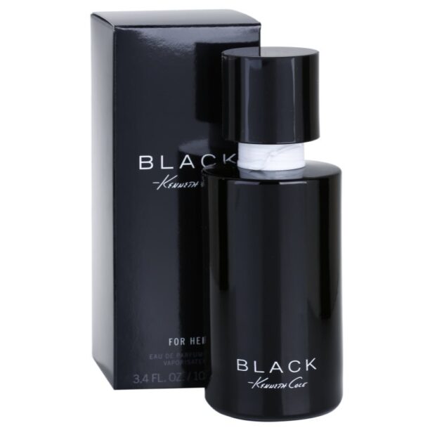 Kenneth Cole Black for Her Eau de Parfum pentru femei 100 ml preţ