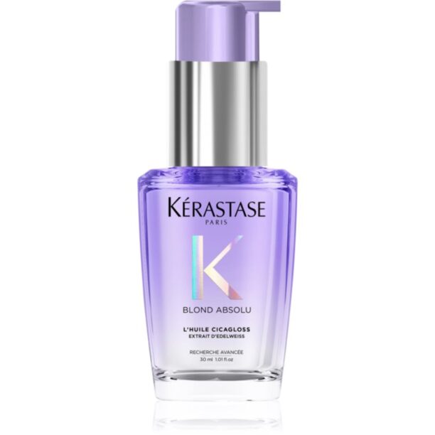 Kérastase Blond Absolu L'huile Cicagloss ulei hidratant pentru parul blond cu suvite 30 ml