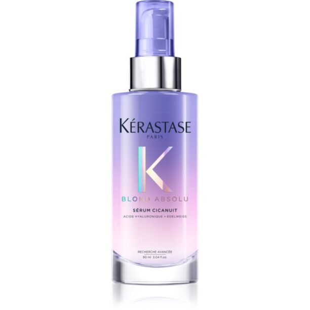 Kérastase Blond Absolu Sérum Cicanuit ser de noapte pentru par blond 90 ml