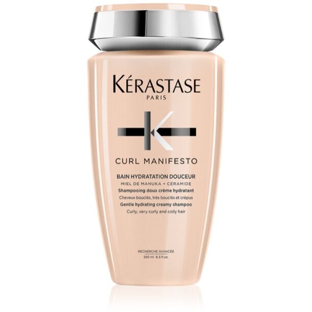 Kérastase Curl Manifesto Bain Hydratation Douceur sampon hranitor pentru par ondulat si cret 250 ml