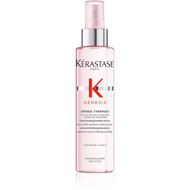 Kérastase Genesis Défense Thermique ser termo-protector pentru parul subtiat 150 ml preţ