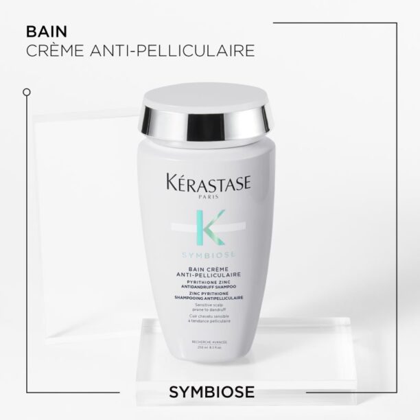 Original Kérastase Symbiose Bain Crème Anti-Pelliculaire sampon anti-matreata pentru piele sensibila 250 ml