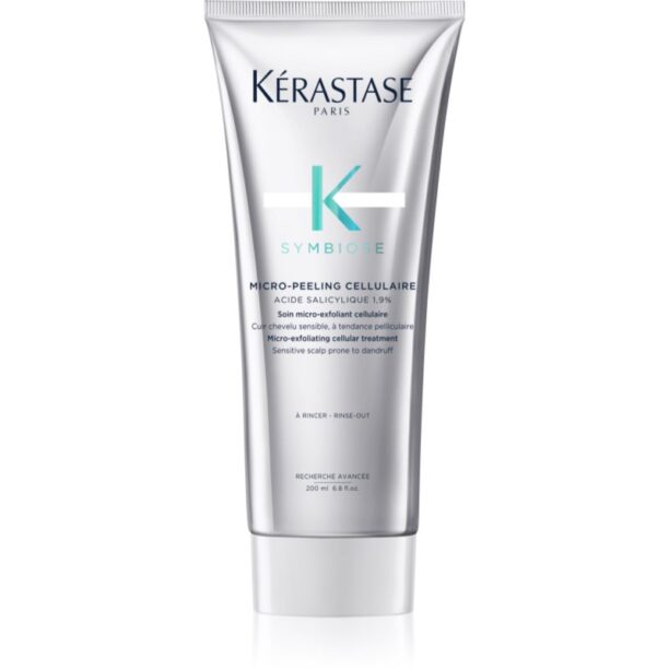 Kérastase Symbiose Micro-Peeling Cellulaire Exfoliant pentru scalp anti matreata 200 ml