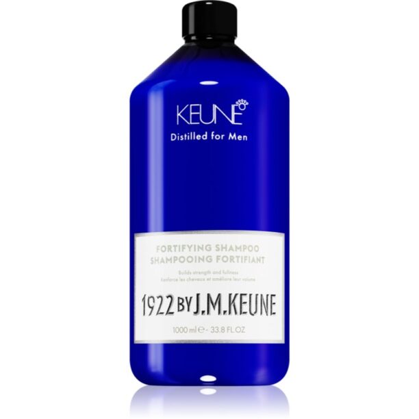 Keune 1922 Fortifying Shampoo șampon de păr pentru intarirea parului 1000 ml