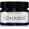 Keune 1922 Matte Measure crema de modelare pentru păr scurt și mediu lung 75 ml