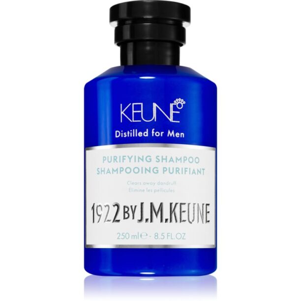 Keune 1922 Purifying Shampoo șampon de păr anti matreata 250 ml