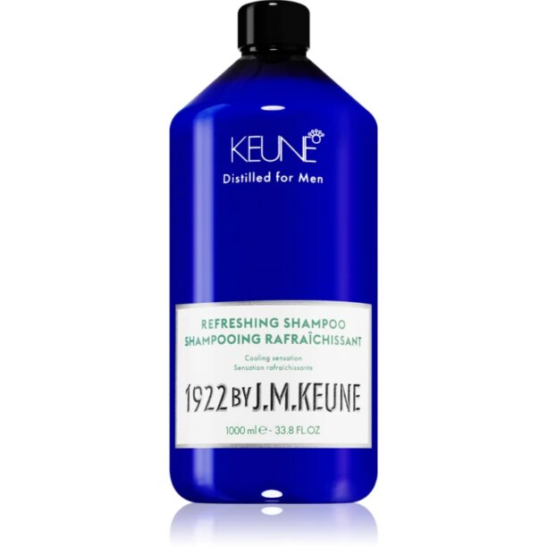 Keune 1922 Refreshing Shampoo sampon energizant pentru intarirea parului 1000 ml