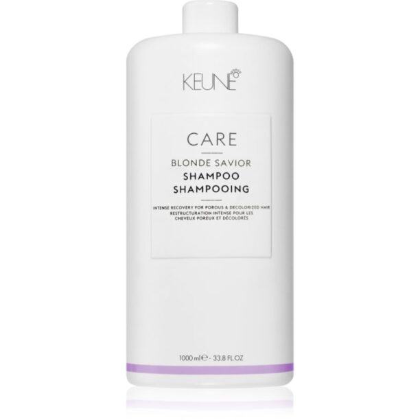 Keune Care Blonde Savior Shampoo șampon de păr pentru părul decolorat