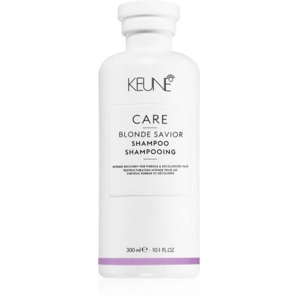 Keune Care Blonde Savior Shampoo șampon de păr pentru părul decolorat