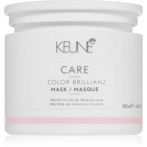 Keune Care Color Brillianz Mask mască hrănitoare pentru păr vopsit 200 ml