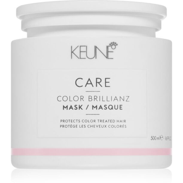 Keune Care Color Brillianz Mask mască hrănitoare pentru păr vopsit 500 ml