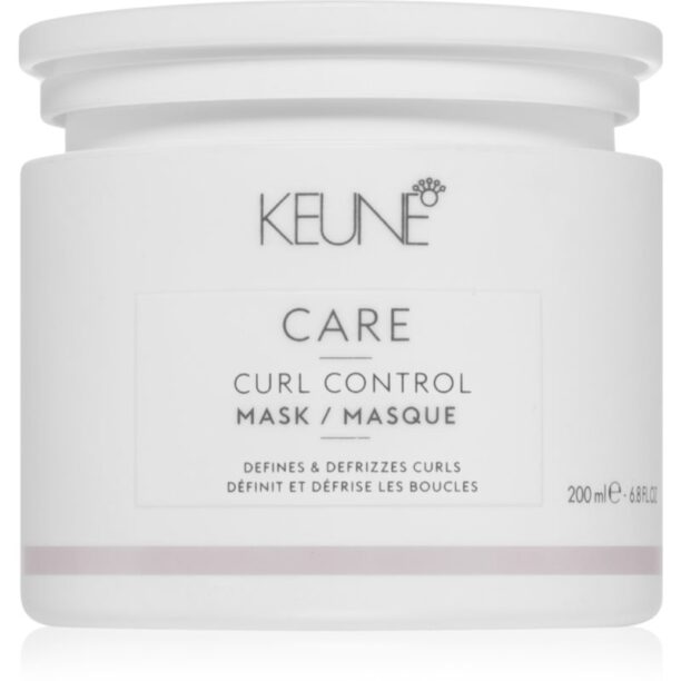 Keune Care Curl Control Mask Masca de par pentru par ondulat si cret 200 ml