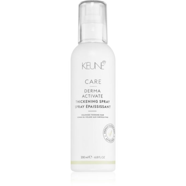 Keune Care Derma Activate Thick Spray spray pentru volum pentru parul subtiat 200 ml