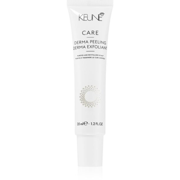 Keune Care Derma Peeling Exfoliant pentru scalp pentru refacerea scalpului 35 ml