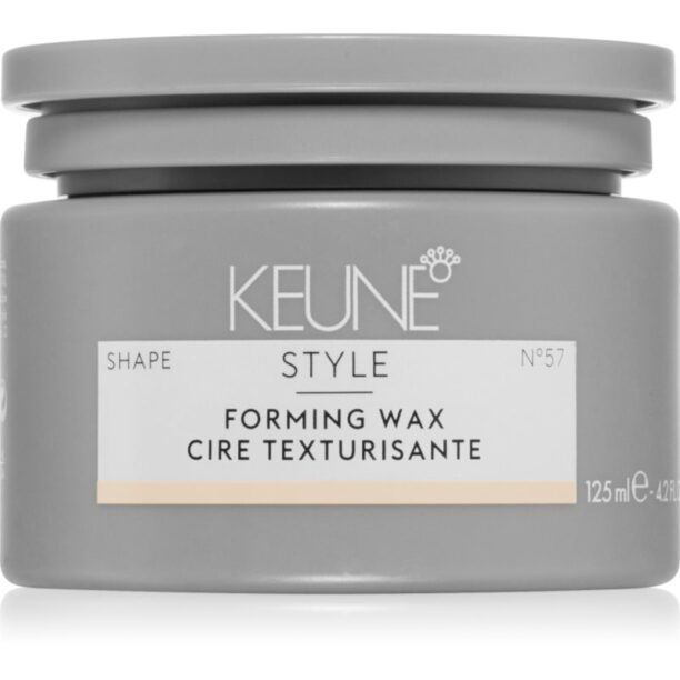 Keune Style Forming Wax ceara de texturare pentru o fixare naturala 125 ml