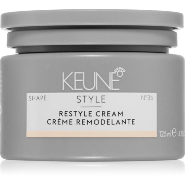 Keune Style Restyle Cream crema styling pentru definire si modelare 125 ml