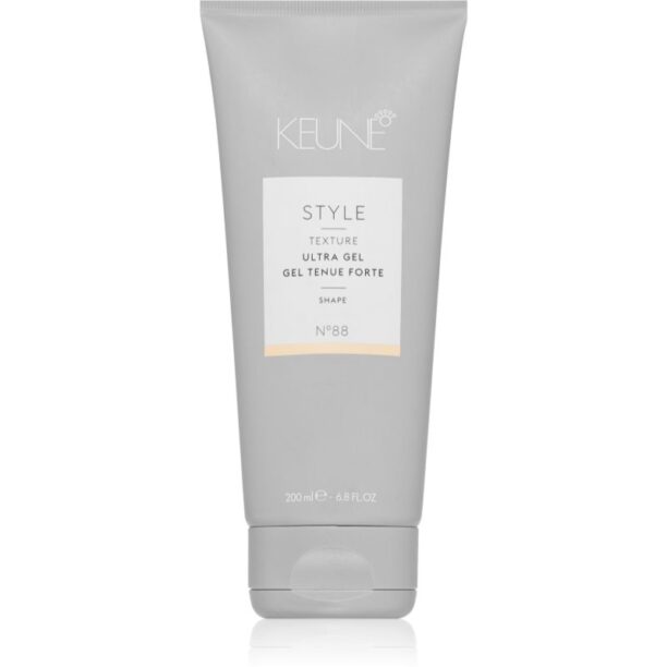 Keune Style Ultra Gel styling gel cu fixare foarte puternica 200 ml