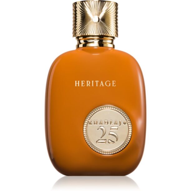 Khadlaj 25 Heritage Eau de Parfum pentru bărbați 100 ml preţ