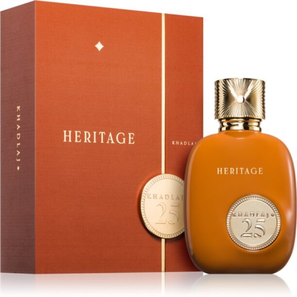 Cumpăra Khadlaj 25 Heritage Eau de Parfum pentru bărbați 100 ml