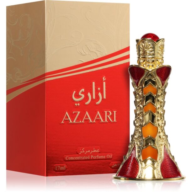 Cumpăra Khadlaj Azaari Eau de Parfum unisex 17 ml