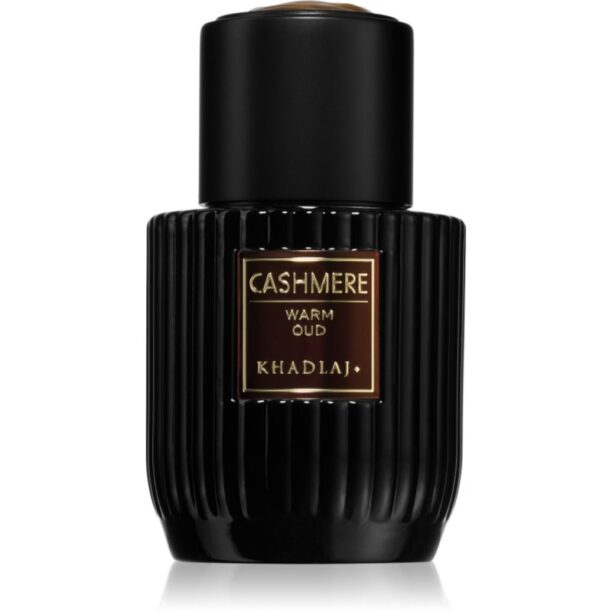 Khadlaj Cashmere Warm Oud Eau de Parfum unisex 100 ml preţ