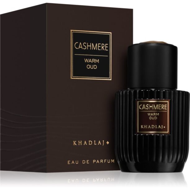 Cumpăra Khadlaj Cashmere Warm Oud Eau de Parfum unisex 100 ml