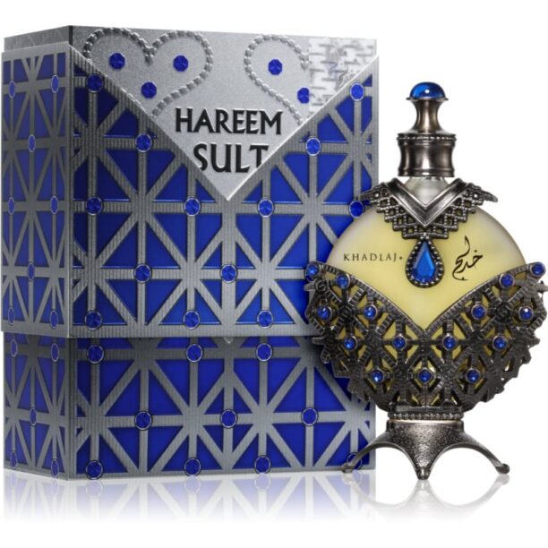 Cumpăra Khadlaj Hareem Al Sultan Blue ulei parfumat unisex 35 ml