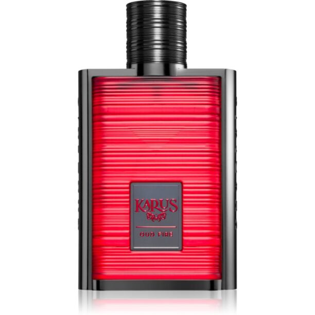 Khadlaj Karus Oud Fire Eau de Parfum unisex 100 ml preţ