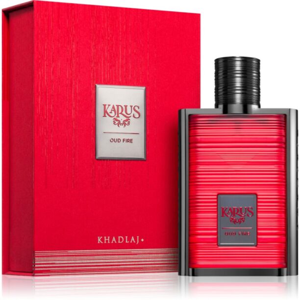 Cumpăra Khadlaj Karus Oud Fire Eau de Parfum unisex 100 ml